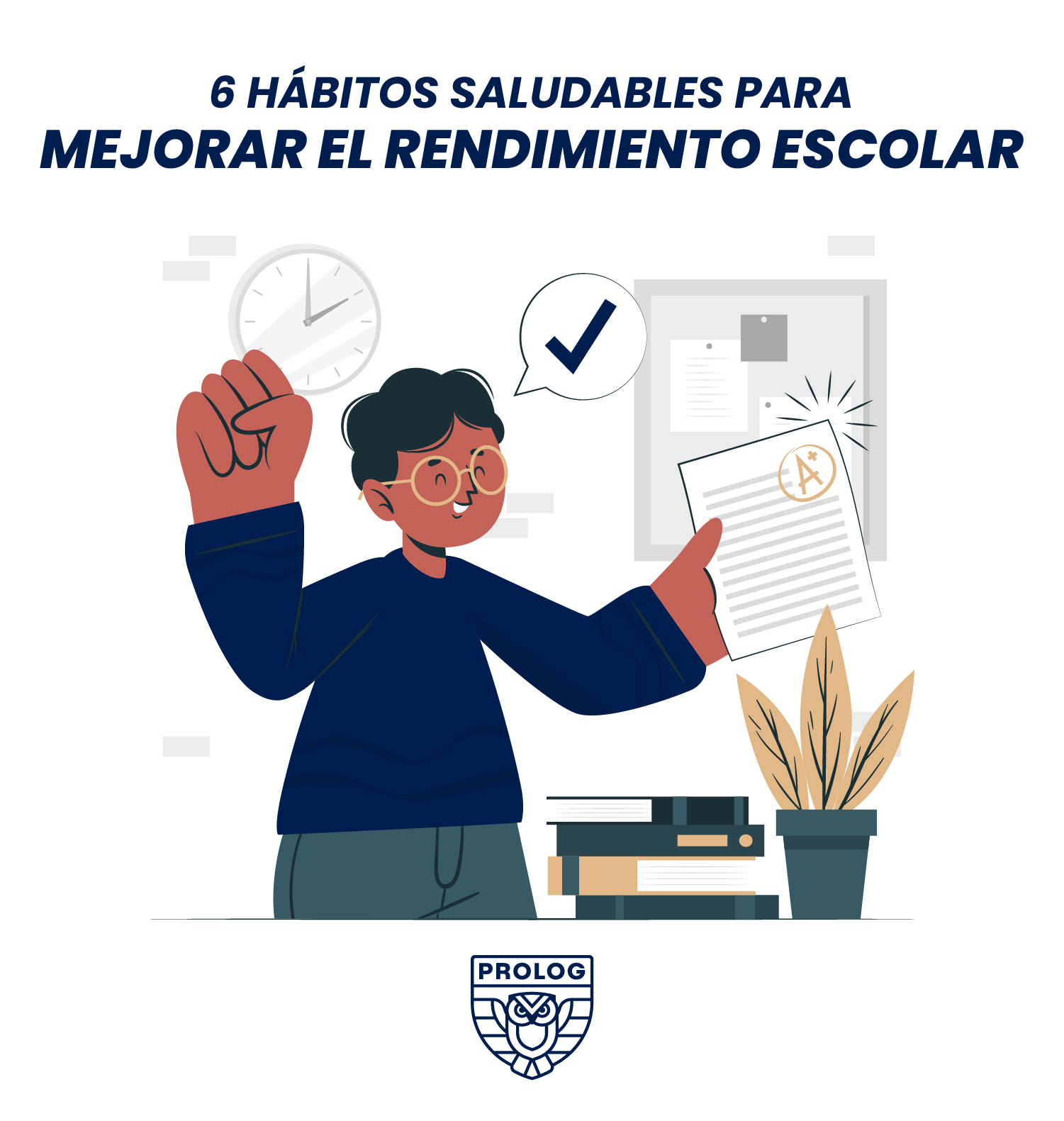 6 HÃ BITOS SALUDABLES PARA MEJORAR EL RENDIMIENTO ESCOLAR