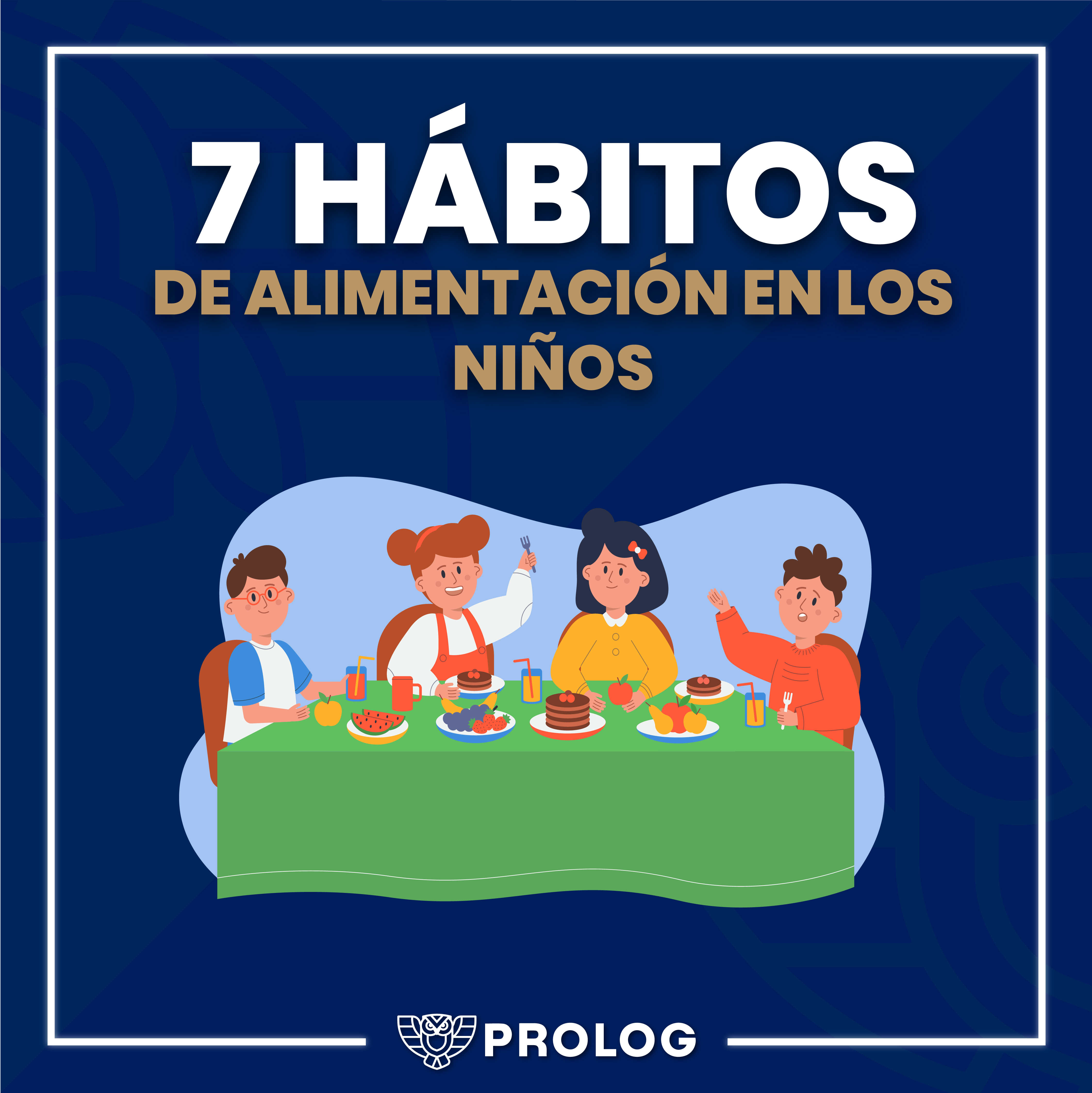 buenos hábitos en los niños