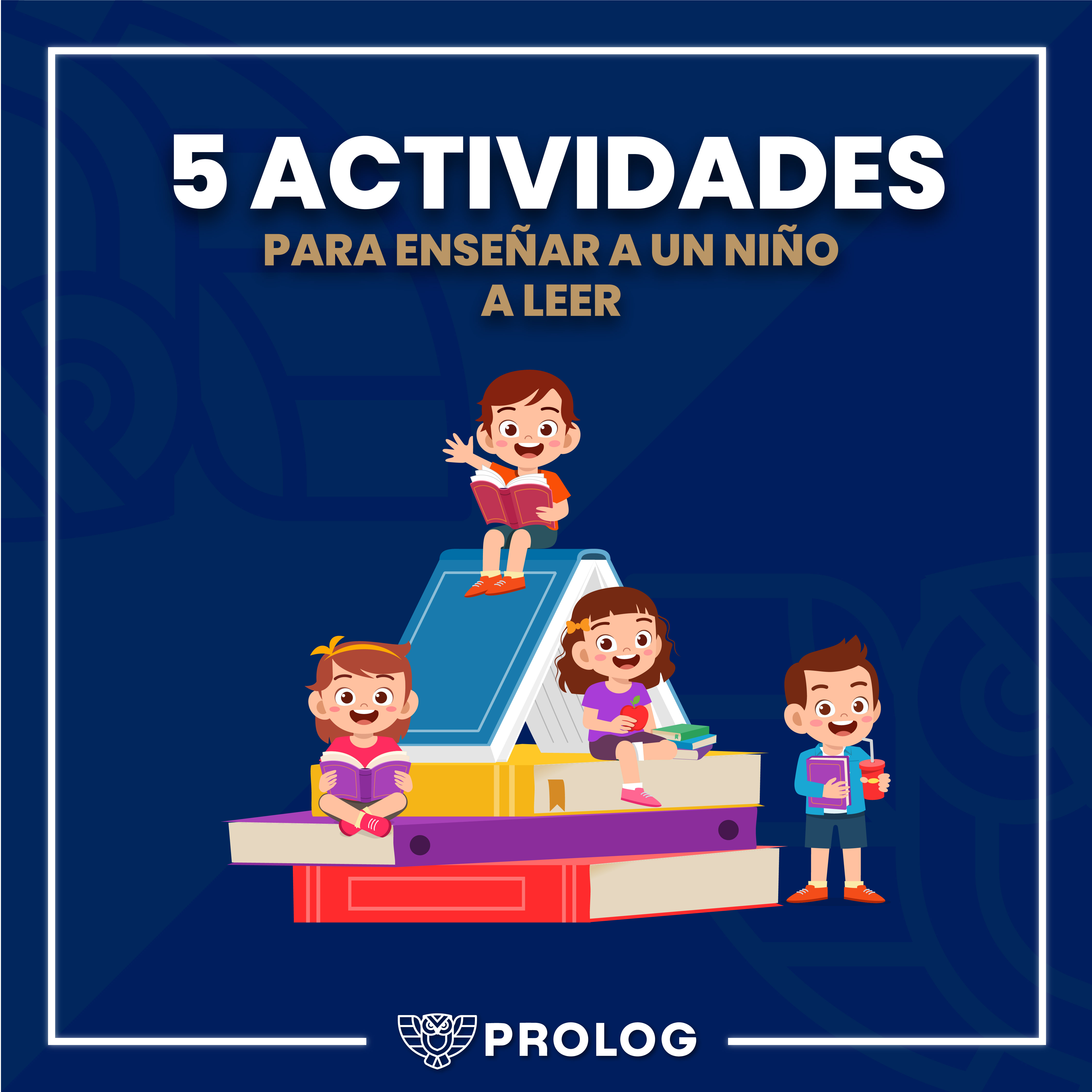 5 ACTIVIDADES PARA ENSEÑAR A UN NIÑO A LEER